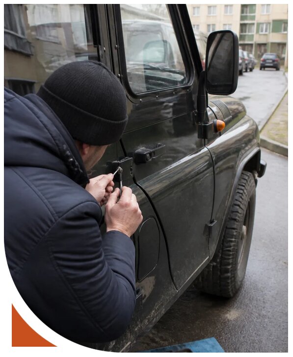 Вскрытие автомобиля УАЗ в Чусовой от 2612 р. | Разлок-Чсв